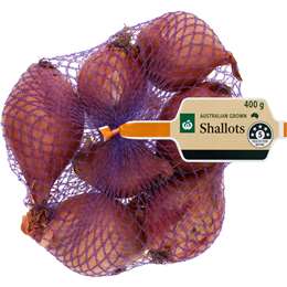 Woolworths Shallots 400g