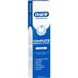 Oral-B Complete Defence System Whitening Toothpaste 200g