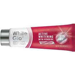 White Glo Toothpaste Advantage Active Whitening With Peroxide 180g