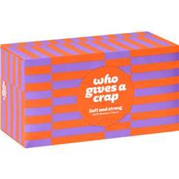 Who Gives A Crap 3Ply Tissues Assorted 140 pack