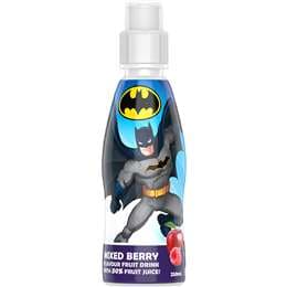 Fruity Burst Batman Mixed Berry Fruit Drink Poppers Bottle 250mL