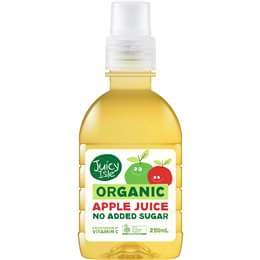 Juicy Isle Organic Apple Juice 250mL