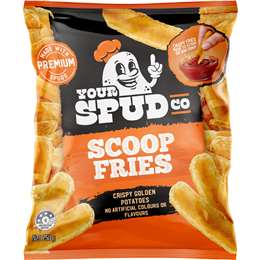 Your Spud Co Potato Scoop Fries 750g