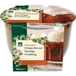 Woolworths Gingerbread Sponge Pudding 500g