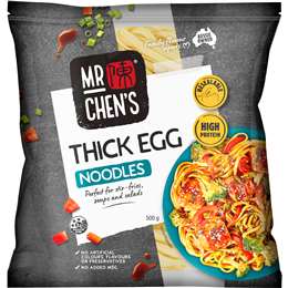 Mr Chen's Thick Egg Noodles 500g