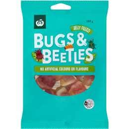 Woolworths Bugs & Beetles Lollies 180g