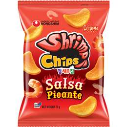 Nongshim Shrimp Chips Salsa Picante 75g