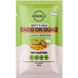 Mingle Zesty & Mild Taco Or Guac Recipe Base 30g