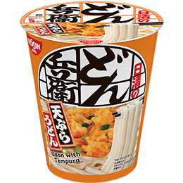 Nissin Udon Donbei Tempura Big Cup 83g