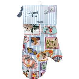 Bushland Buddies Oven Glove Assorted each