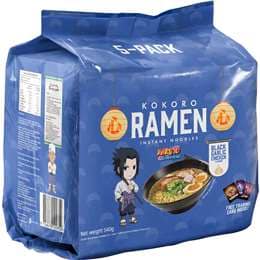 Kokoro Ramen Black Garlic Chicken 5 pack
