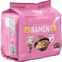 Kokoro Ramen Instant Noodles Spicy 5 pack