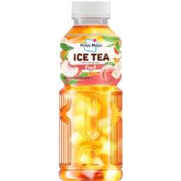 Mogu Mogu Iced Tea Drink Peach Flavour 450mL