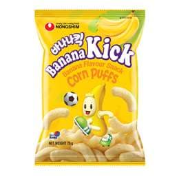 Nongshim Banana Kick Corn Puffs 75g