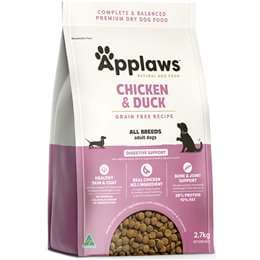 Applaws Grain Free Adult Dry Dog Food Chicken & Duck 2.7kg