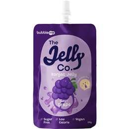 bubbleme The Jelly Co. Konjac Jelly Grape 150g