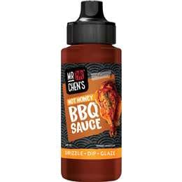 Mr Chen's BBQ Sauce Hot Honey 240mL