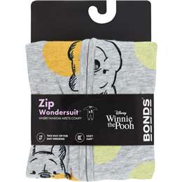 Bonds Baby License Zippy Wondersuit Size 000-00 Assorted each