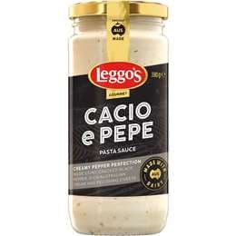 Leggo's Gourmet Cacio e Pepe Pasta Sauce 390g