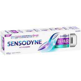 Sensodyne Expert Repair Toothpaste Deep Clean 100g