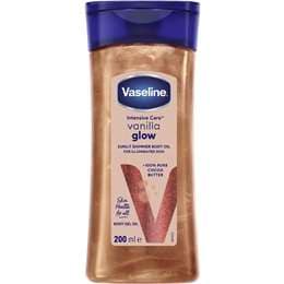 Vaseline Shimmer Body Oil Vanilla Glow 200mL