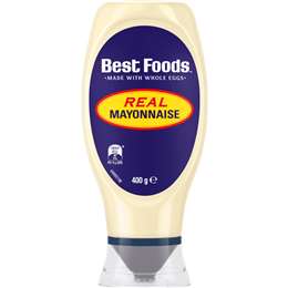 Best Foods Real Mayonnaise 400g