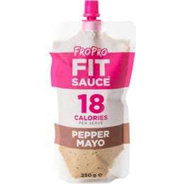 FroPro Fit Sauce Pepper Mayo 250g