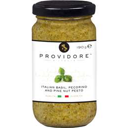 Providore Italian Basil Pecorino & Pine Nut Pesto 190g