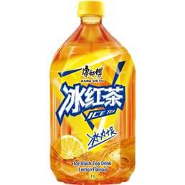 Kang Shi Fu Ice Black Tea Drink Lemon 1L