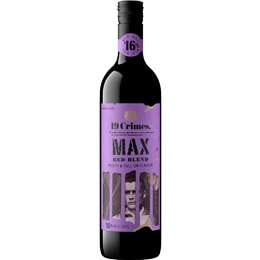 19 Crimes Max Red Blend Bottle 750mL