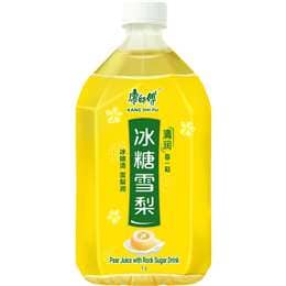 Kang Shi Fu Pear Juice Rock Sugar Drink 1L