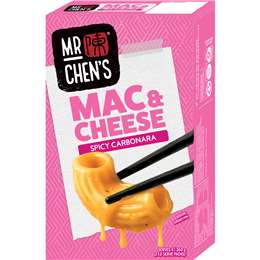 Mr Chen's Mac & Cheese Spicy Carbonara 260g