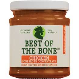 Best Of The Bone Broth Concentrate Chicken Turmeric & Ginger 180g