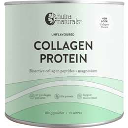 Nutra Naturals Collagen Protein Powder 180g