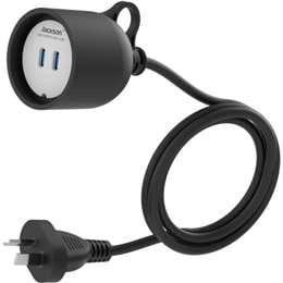 Jackson Dual-C 20W Extension Lead 3m each