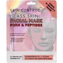 Skin Control Glass Skin Face Mask PDRN & Peptides each