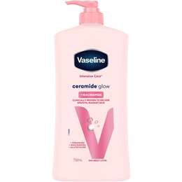 Vaseline Intensive Care Body Lotion Ceramide Glow 750mL