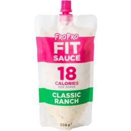 FroPro Fit Sauce Classic Ranch 250g