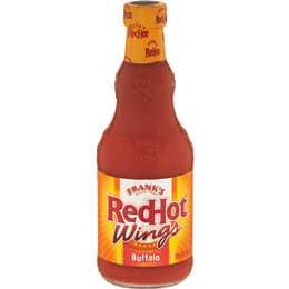Frank's RedHot Wings Sauce Buffalo 354mL