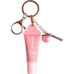 MCoBeauty Lip Balm Keyring Peach 7mL