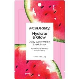 MCoBeauty Hydrate & Glow Sheet Mask Watermelon 25g