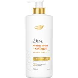 Dove Damage Therapy Volume Boost + Collagen Conditioner 350mL