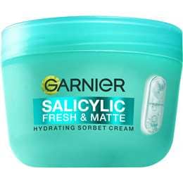 Garnier Salicylic Hydrating Sorbet Face Cream 85mL