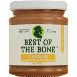 Best Of The Bone Broth Concentrate Chicken Original 180g