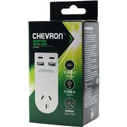 Chevron Adaptor With USB each