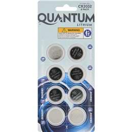 Quantum CR2032 Batteries 8 pack