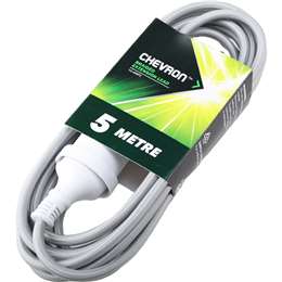 Chevron Braided Extension Lead 5m each