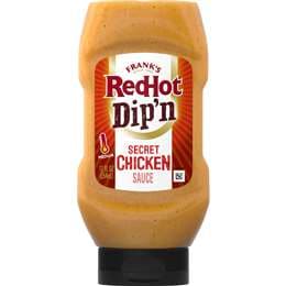 Frank's RedHot Dip'n Sauce Secret Chicken 354mL