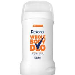 Rexona Women Whole Body Deodorant Stick Fresh Citrus 55g
