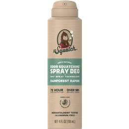Dr Squatch Odor Squatching Spray Deo Rainforest Rapids 118mL